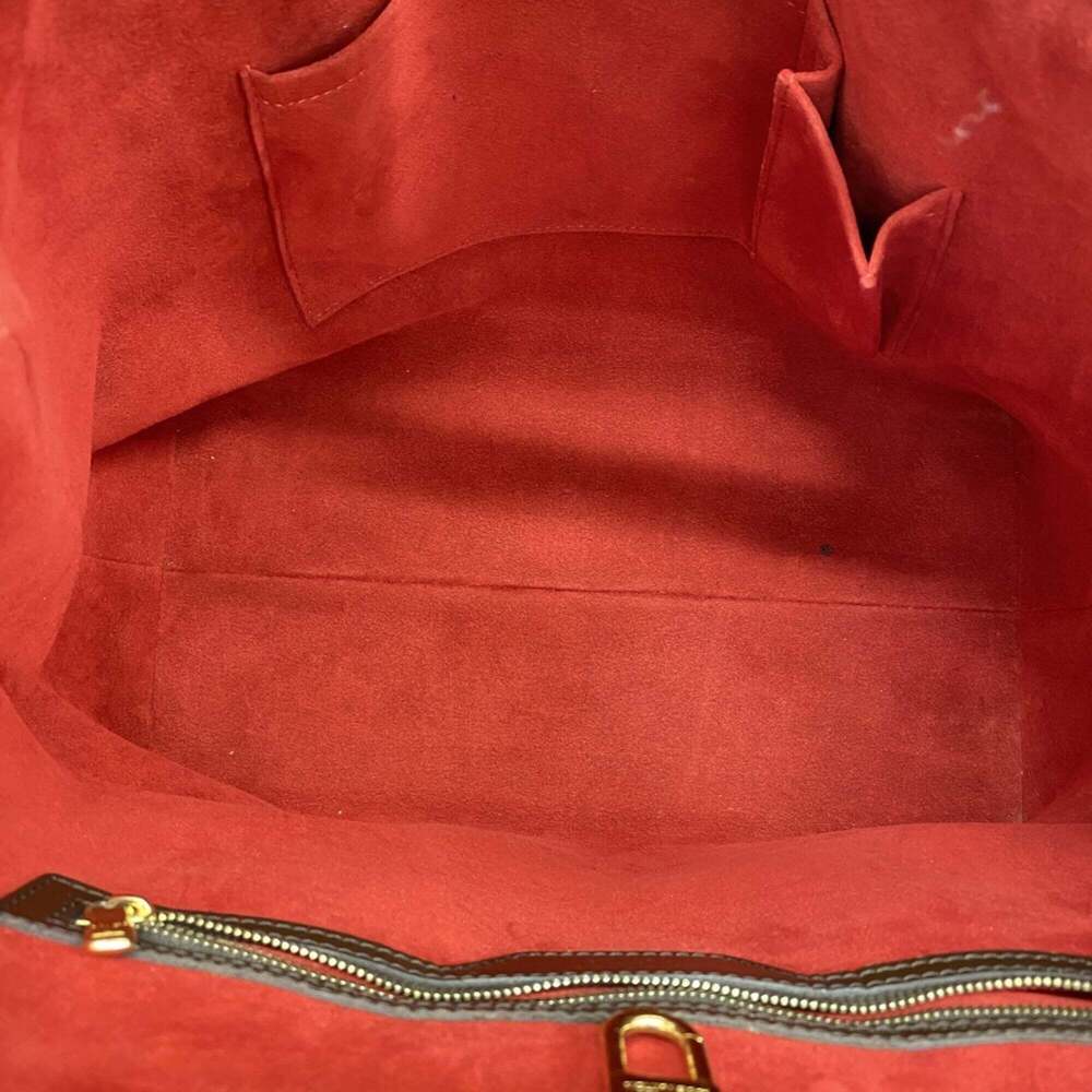 LOUIS VUITTON Authentic Brown Damier Tote Bag - Picture 4 of 11